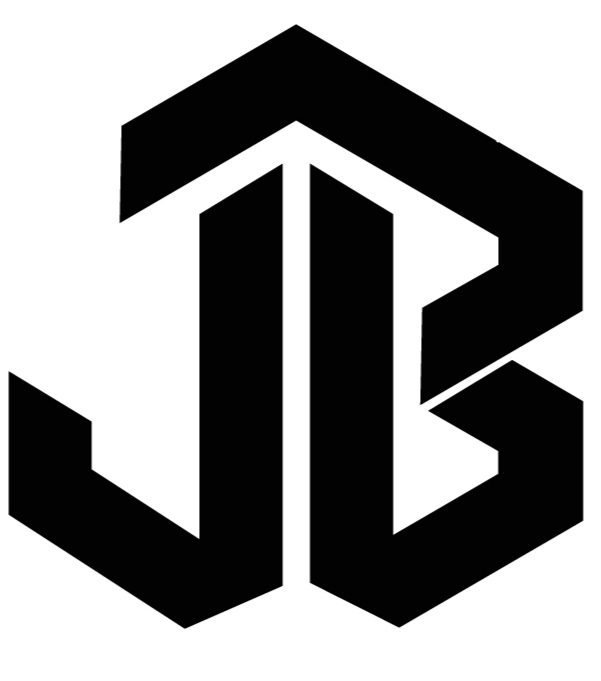 Jake Barwell Initials Logo